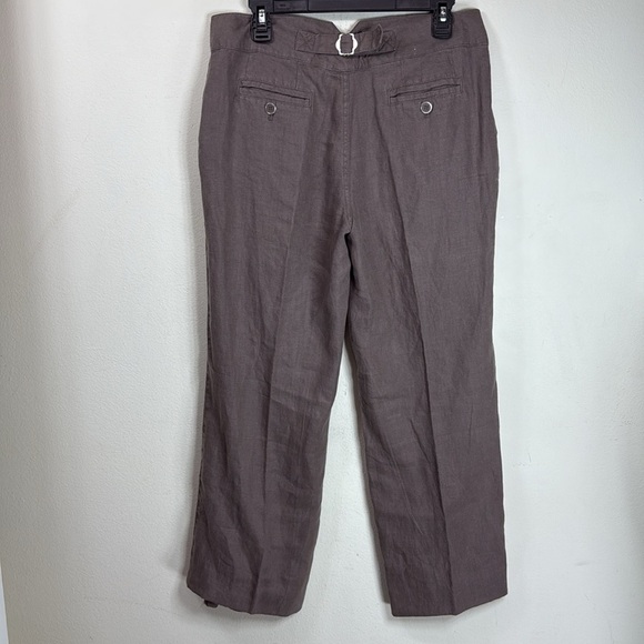 (T6) Vantarsi Carmelite Linen Pants Women's size L, new with tags - Picture 3 of 12